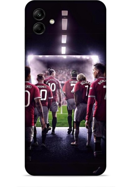 Samsung Galaxy A04 Kılıf Players 28 Rashford Ronaldo Ibrahimovic Iz Bırakmayan Kılıf