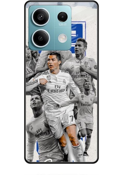 Xiaomi Redmi Note 13 4g Kılıf Players 16 Cristiano Ronaldo Hediyelik Kılıf