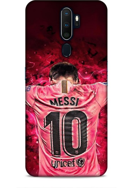 Oppo A5 2020 Kılıf Players 4 Lionel Messi Wallpaper Silikon Kılıf