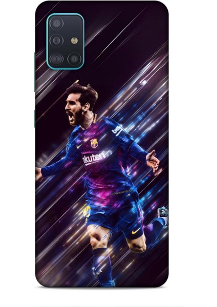 Samsung Galaxy A51 Kılıf Players 6 Messi Futbol Koruyucu Kapak