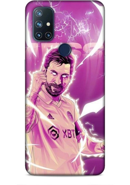 Oneplus Nord N10 5g Kılıf Players 9 Messi Kripto Uv Kılıf