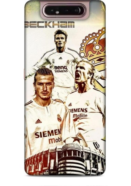 Samsung Galaxy A80 Kılıf Players 24 Beckham Darbe Emici Kılıf