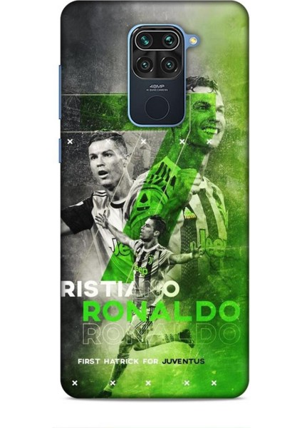 Xiaomi Redmi Note 9 Kılıf Players 13 Cristiano Ronaldo Case Kapak