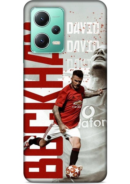 Xiaomi Redmi Note 12 4g Kılıf Players 19 David Beckham Tam Koruma Kılıf