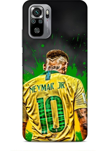 Xiaomi Redmi Note 10S Kılıf Players 21 Neymar Jr Darbe Önleyici Kapak