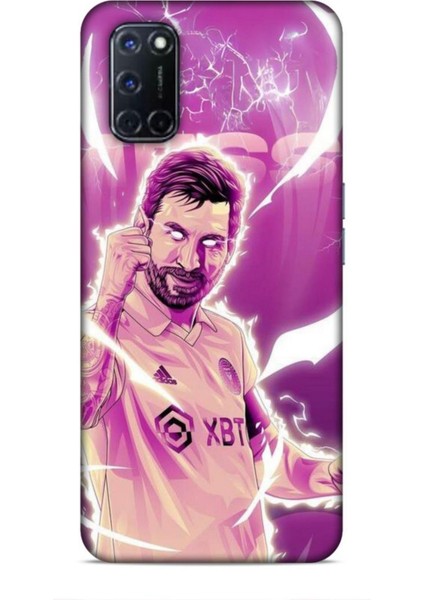 Oppo A72 Kılıf Players 9 Messi Kripto Uv Kılıf