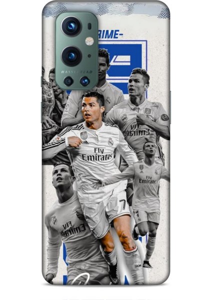 Oneplus 9 Pro Kılıf Players 16 Cristiano Ronaldo Hediyelik Kılıf