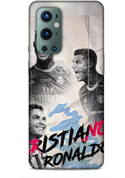 Oneplus 9 Pro Kılıf Players 17 Ronaldo Duvar Kağıdı Yumuşak Kılıf