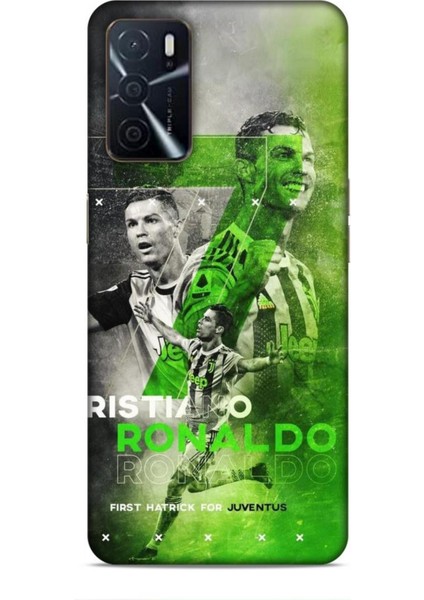 Oppo A16 Kılıf Players 13 Cristiano Ronaldo Case Kapak