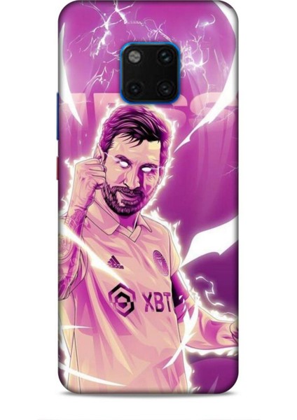 Huawei Mate 20 Pro Kılıf Players 9 Messi Kripto Uv Kılıf