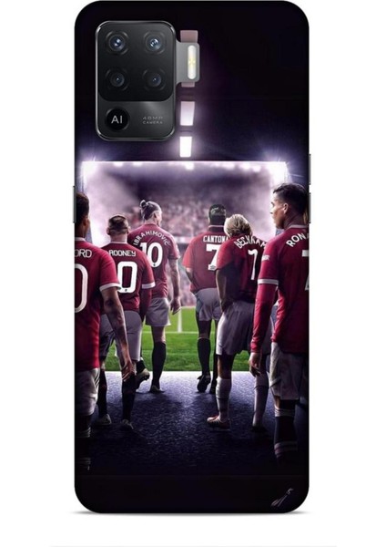 Oppo Reno 5 Lite Kılıf Players 28 Rashford Ronaldo Ibrahimovic Iz Bırakmayan Kılıf