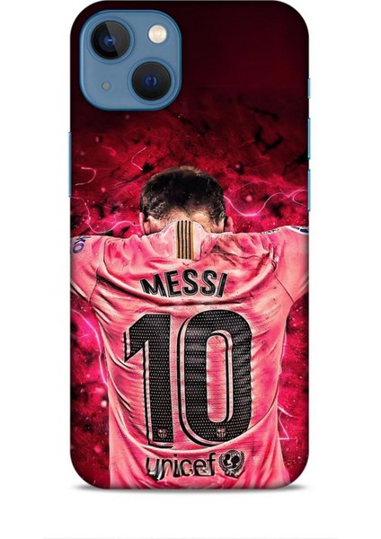 Apple iPhone 13 Mini Kılıf Players 4 Lionel Messi Wallpaper Silikon Kılıf