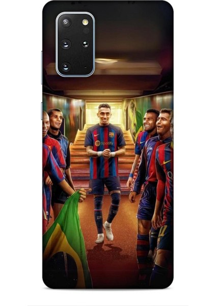 Samsung Galaxy S20 Plus Kılıf Players 26 Ünlü Futbolcular Soft Kapak