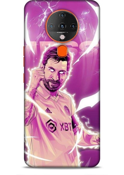 Tecno Spark 6 Go Kılıf Players 9 Messi Kripto Uv Kılıf