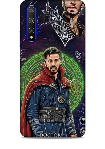 Honor 90 Kılıf Players 22 Doctor Silva Kap