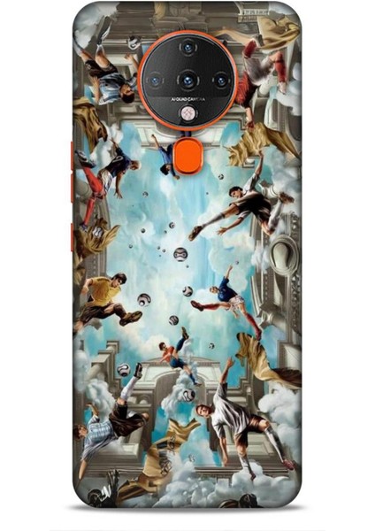 Tecno Spark 6 Go Kılıf Players 18 Legends Of Football Parlak Kılıf