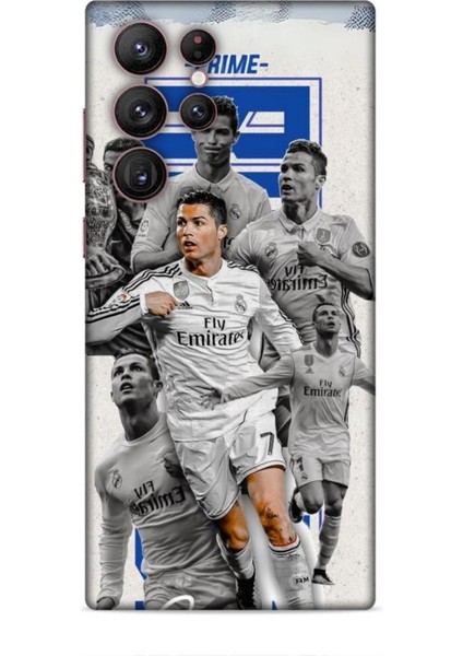 Samsung Galaxy S22 Ultra Kılıf Players 16 Cristiano Ronaldo Hediyelik Kılıf