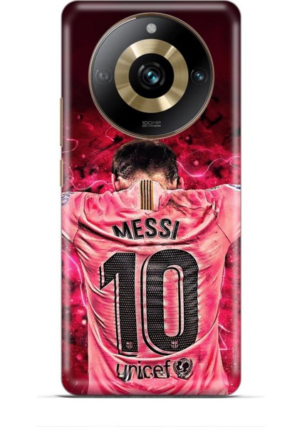 Realme 11 Pro Plus Kılıf Players 4 Lionel Messi Wallpaper Silikon Kılıf