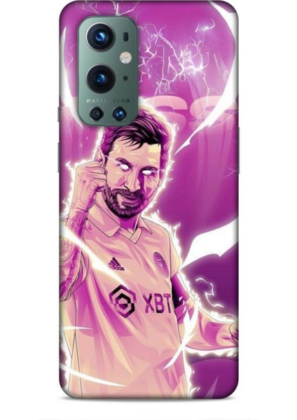 Oneplus 9 Pro Kılıf Players 9 Messi Kripto Uv Kılıf