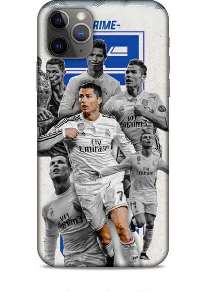 Apple iPhone 11 Pro Max Kılıf Players 16 Cristiano Ronaldo Hediyelik Kılıf