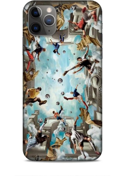 Apple iPhone 11 Pro Max Kılıf Players 18 Legends Of Football Parlak Kılıf