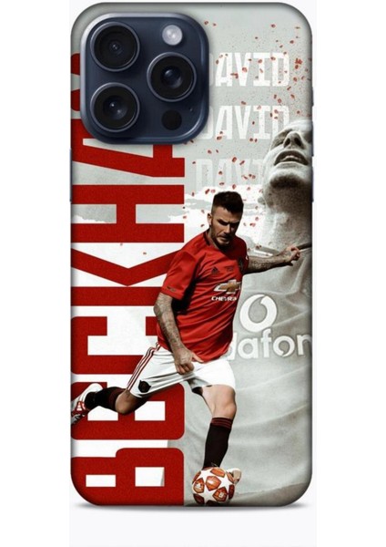 Apple iPhone 15 Pro Max Kılıf Players 19 David Beckham Tam Koruma Kılıf