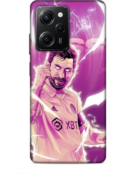 Infinix Hot 40 Kılıf Players 9 Messi Kripto Uv Kılıf