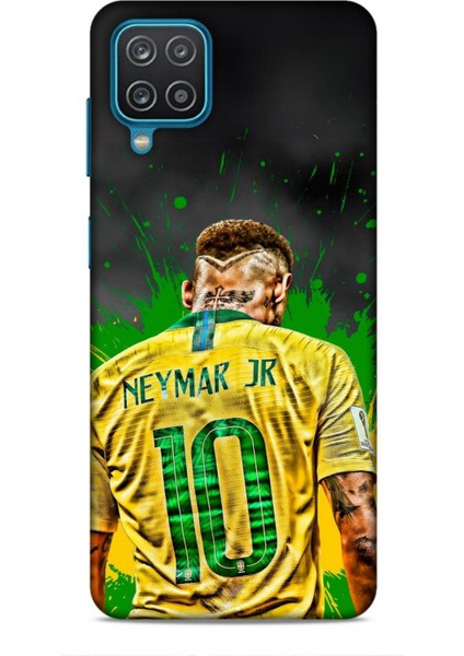 Samsung Galaxy A12 Kılıf Players 21 Neymar Jr Darbe Önleyici Kapak