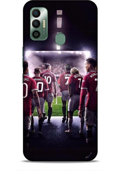 Tecno Spark 7t Kılıf Players 28 Rashford Ronaldo Ibrahimovic Iz Bırakmayan Kılıf