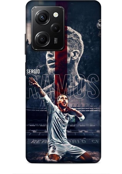 Infinix Hot 40 Kılıf Players 25 Sergio Ramos Soyulmayan Kılıf