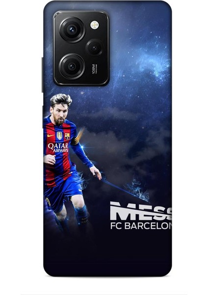 Infinix Hot 40 Kılıf Players 1 Messi Fcb Fan Telefon Kılıfı