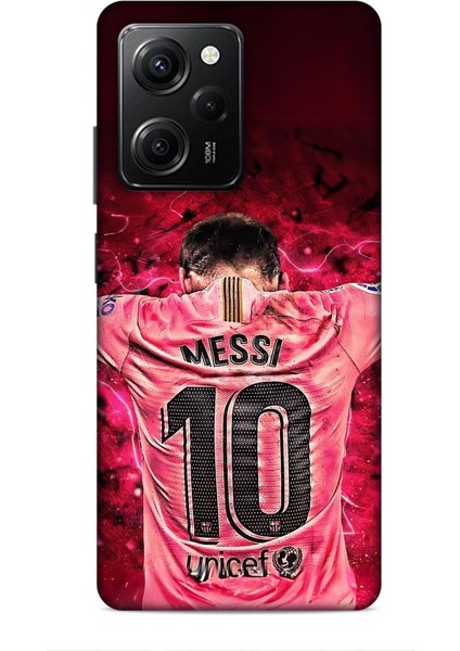 Infinix Hot 40 Kılıf Players 4 Lionel Messi Wallpaper Silikon Kılıf