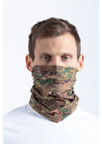 Oil Company Military Buff - Multicam