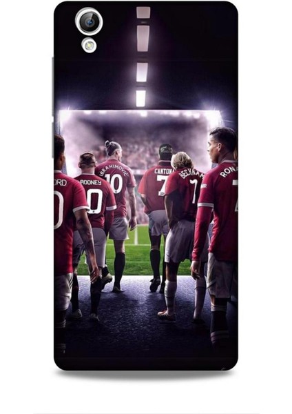Vivo Y51 Kılıf Players 28 Rashford Ronaldo Ibrahimovic Iz Bırakmayan Kılıf