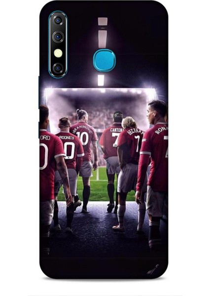 Infinix Zero 8 Kılıf Players 28 Rashford Ronaldo Ibrahimovic Iz Bırakmayan Kılıf