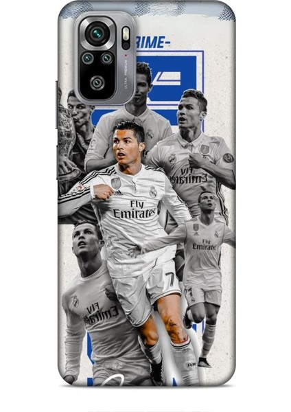 Xiaomi Redmi Note 10 Kılıf Players 16 Cristiano Ronaldo Hediyelik Kılıf