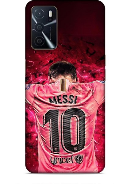 Oppo A16 Kılıf Players 4 Lionel Messi Wallpaper Silikon Kılıf