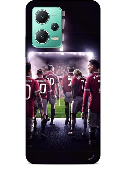 Xiaomi Redmi Note 12 4g Kılıf Players 28 Rashford Ronaldo Ibrahimovic Iz Bırakmayan Kılıf