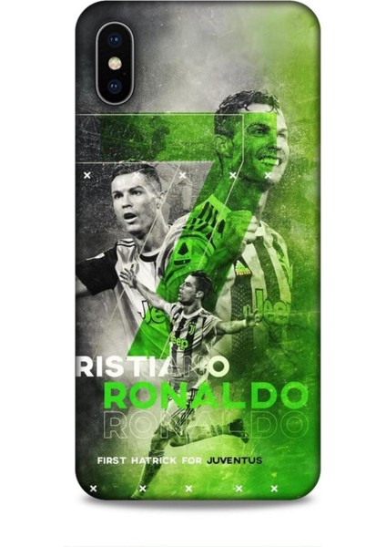Apple iPhone Xs Max Kılıf Players 13 Cristiano Ronaldo Case Kapak