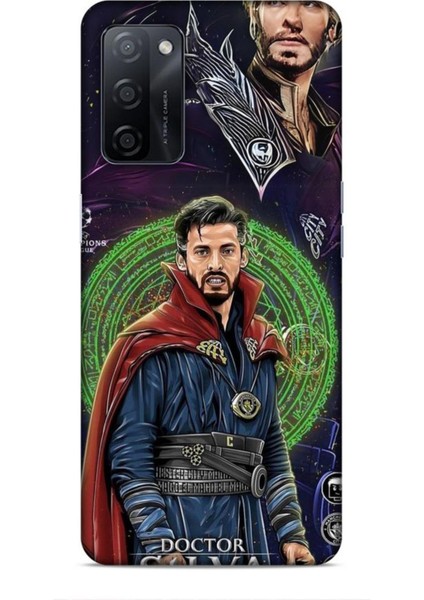 Oppo A5S Kılıf Players 22 Doctor Silva Kap
