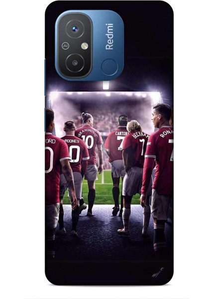 Realme C53 Kılıf Players 28 Rashford Ronaldo Ibrahimovic Iz Bırakmayan Kılıf