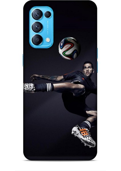 Oppo Reno 5 Kılıf Players 23 Dünya Kupası Telefon Kabı