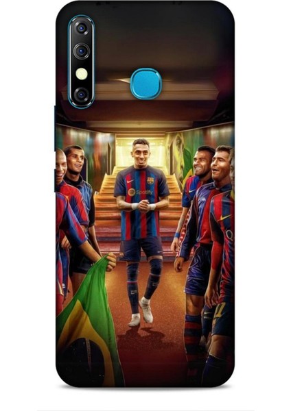 Infinix Zero 8 Kılıf Players 26 Ünlü Futbolcular Soft Kapak