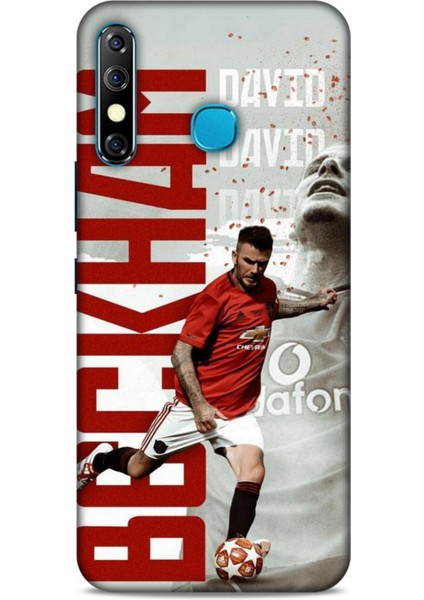 Infinix Zero 8 Kılıf Players 19 David Beckham Tam Koruma Kılıf