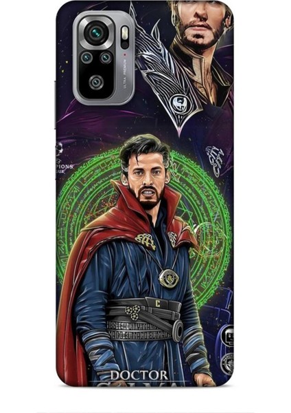 Xiaomi Poco M5S Kılıf Players 22 Doctor Silva Kap
