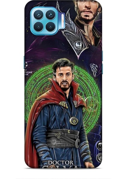 Oppo Reno 4 Lite Kılıf Players 22 Doctor Silva Kap