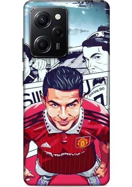 Infinix Hot 40 Kılıf Players 12 Ronaldo Wallpaper Tasarım Kılıf