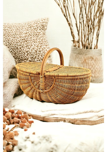 Bohem Kare Rattan Çatallık ve Kaşıklık, Iskandinav, Modern