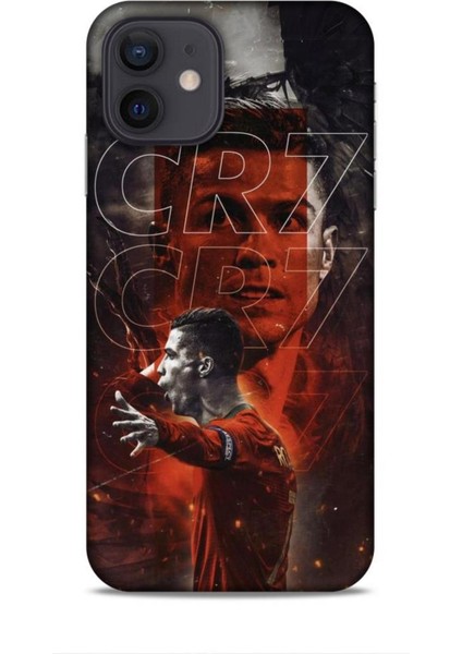 Apple iPhone 12 Kılıf Players 11 Cr7 Ronaldo 4K Baskılı Kılıf