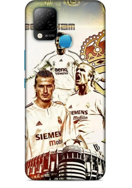 Infinix Hot 10T Kılıf Players 24 Beckham Darbe Emici Kılıf